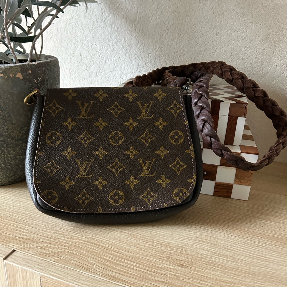 Vintage boho Louis Vuitton